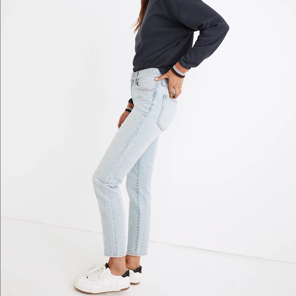 {Madewell} The Mid-Rise Perfect Vintage Jean
